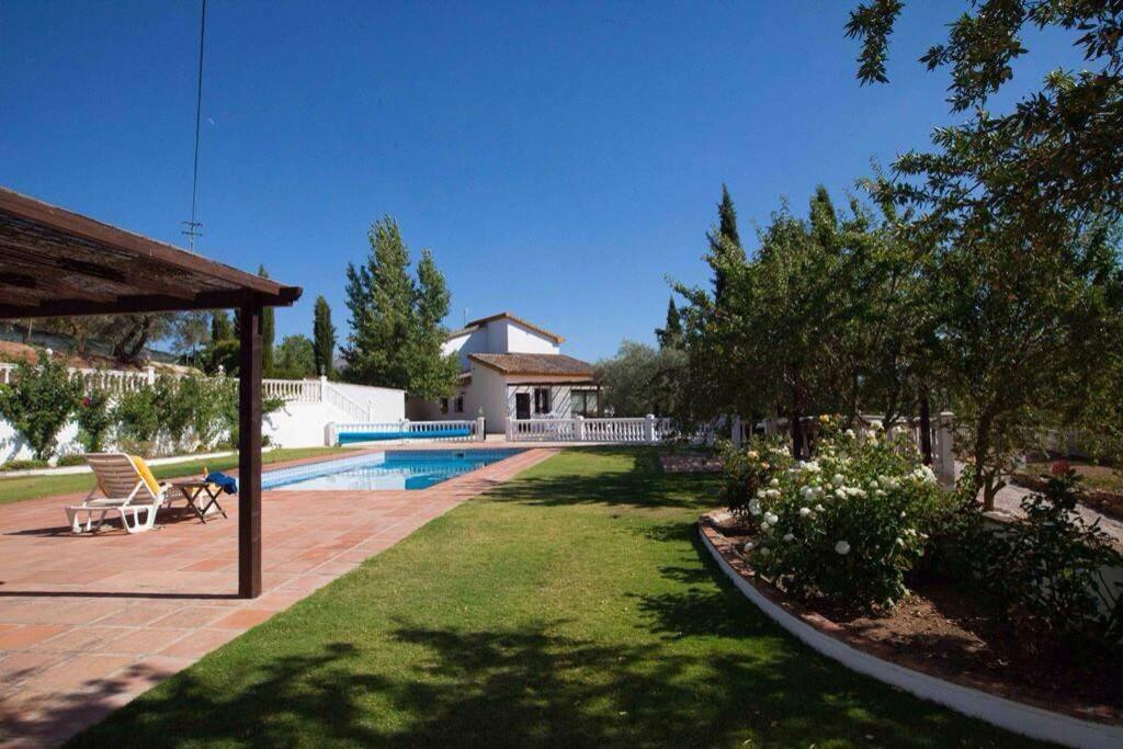 Villa Finca Los Abetos Villanueva del Rosario Exterior foto