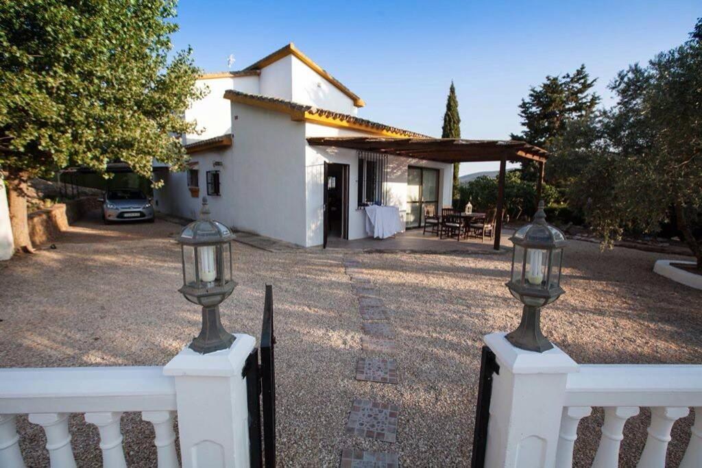 Villa Finca Los Abetos Villanueva del Rosario Exterior foto