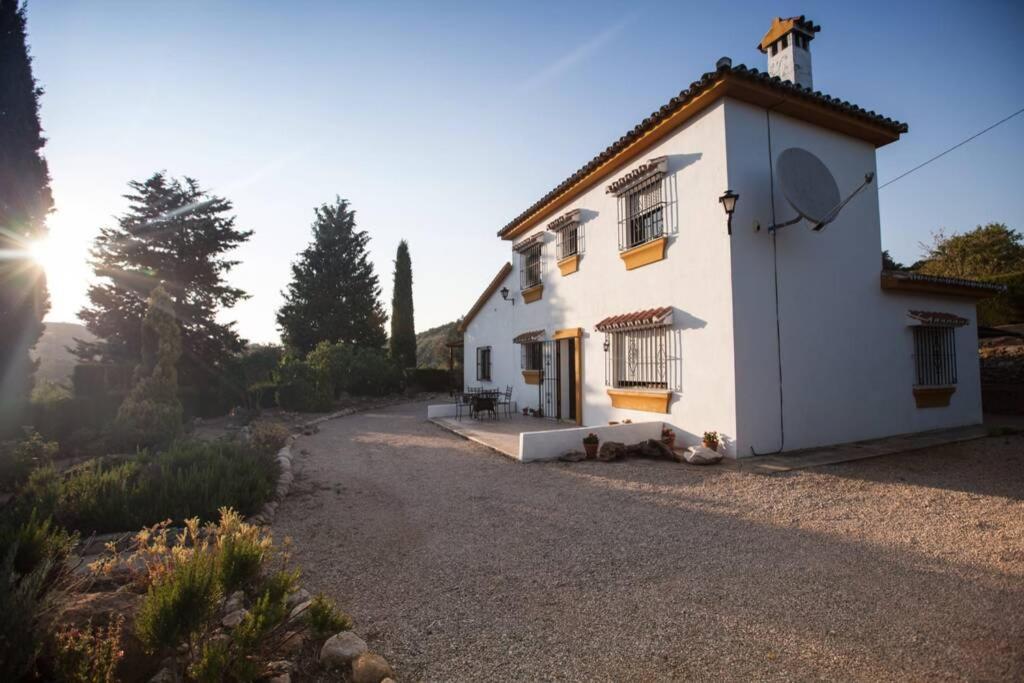 Villa Finca Los Abetos Villanueva del Rosario Exterior foto