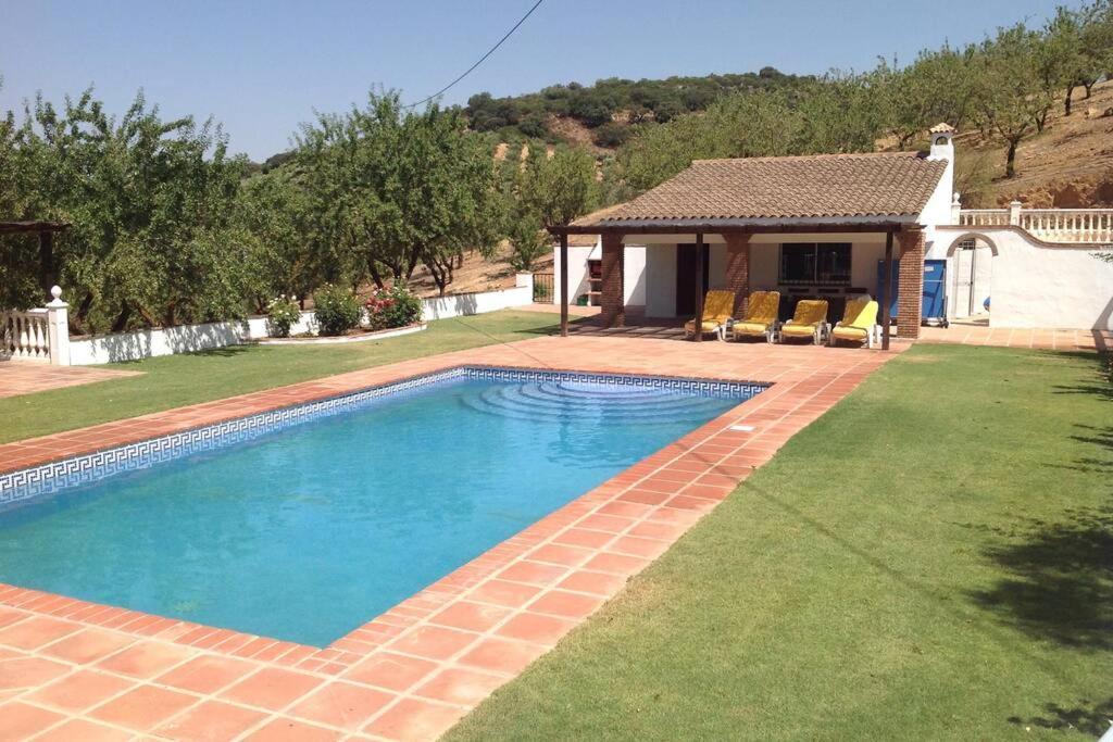 Villa Finca Los Abetos Villanueva del Rosario Exterior foto