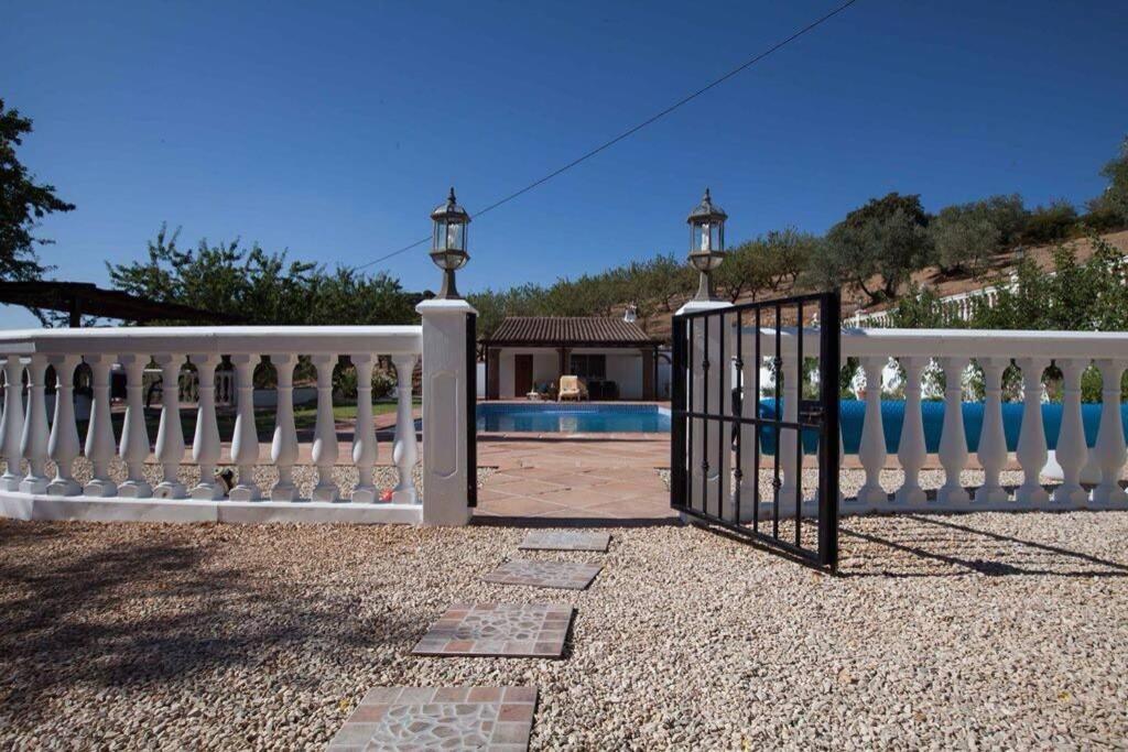 Villa Finca Los Abetos Villanueva del Rosario Exterior foto